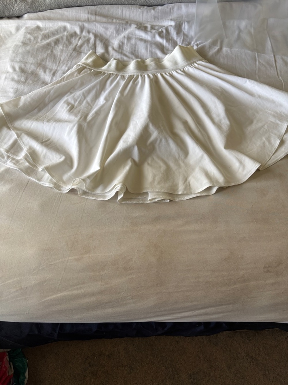 lululemon athletica Cream Circle Skirt